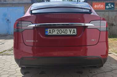 Внедорожник / Кроссовер Tesla Model X 2017 в 
