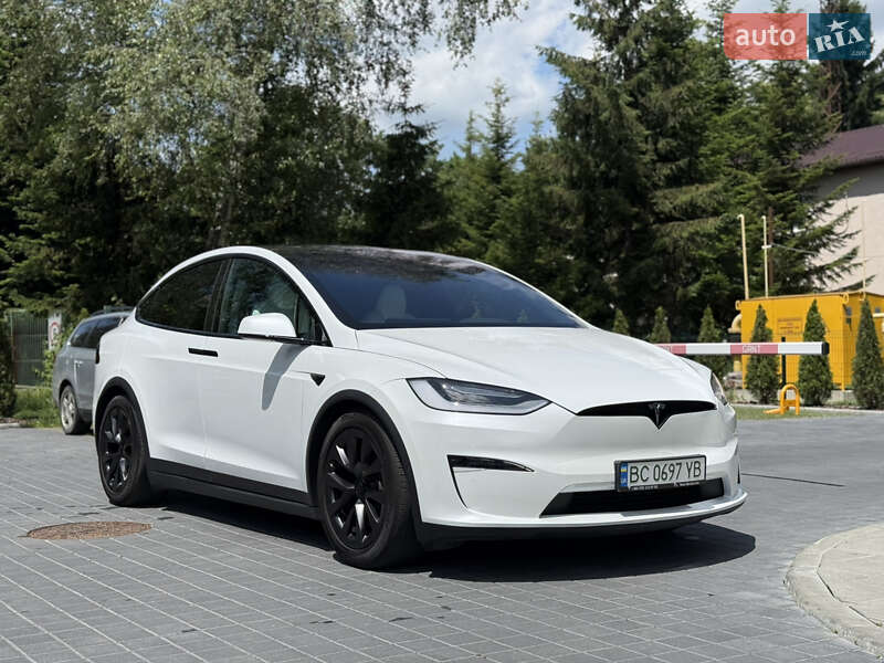 Внедорожник / Кроссовер Tesla Model X 2022 в Львове