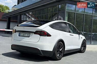 Позашляховик / Кросовер Tesla Model X 2022 в 