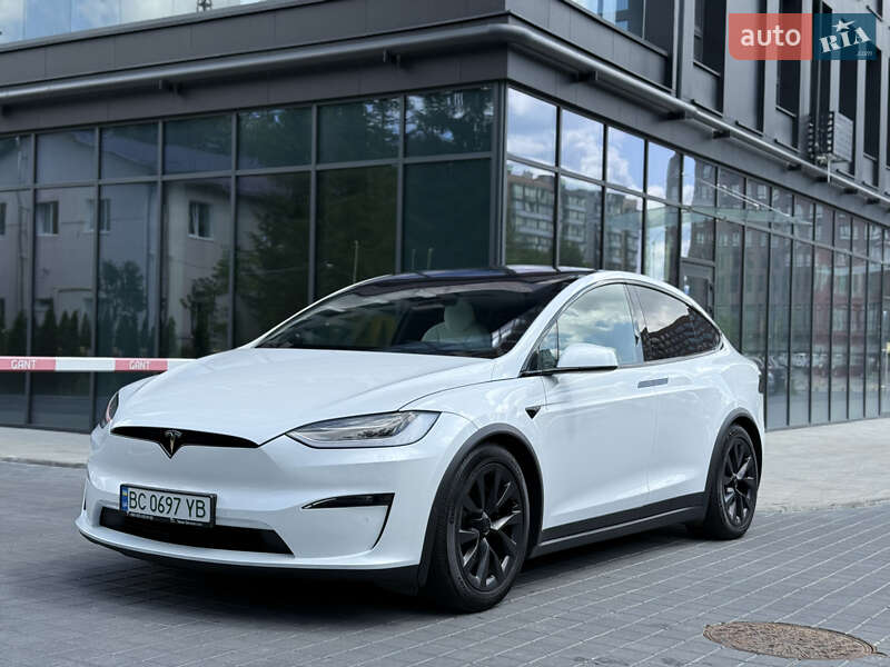 Внедорожник / Кроссовер Tesla Model X 2022 в Львове