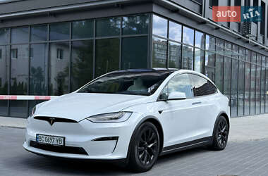 Позашляховик / Кросовер Tesla Model X 2022 в 