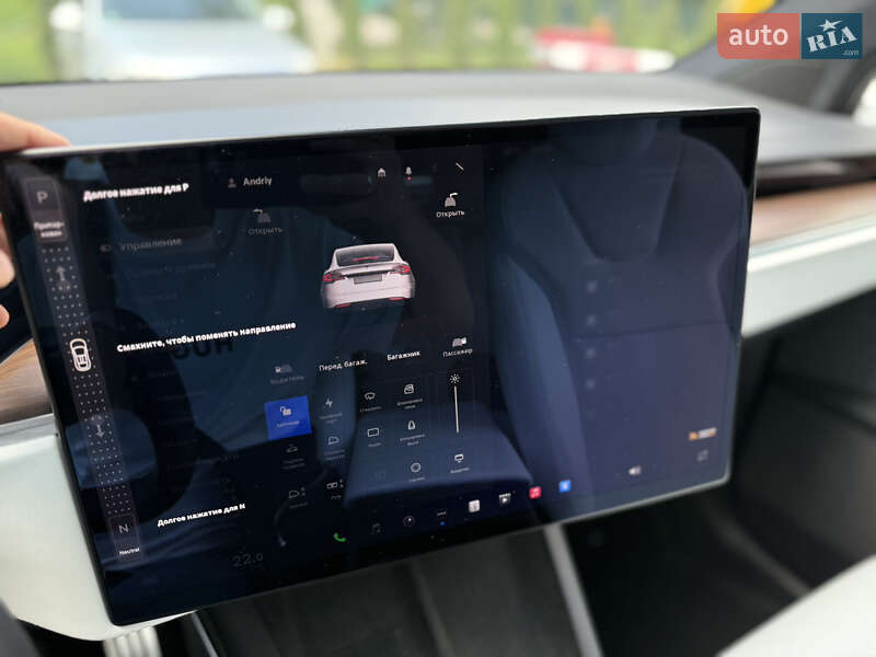 Внедорожник / Кроссовер Tesla Model X 2022 в Львове
