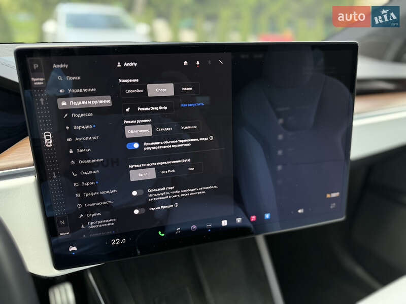 Внедорожник / Кроссовер Tesla Model X 2022 в Львове