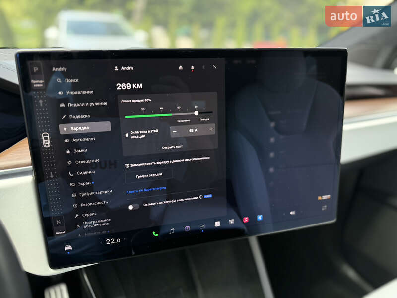 Внедорожник / Кроссовер Tesla Model X 2022 в Львове
