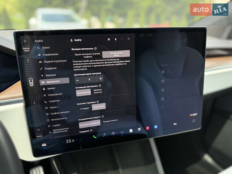 Внедорожник / Кроссовер Tesla Model X 2022 в Львове