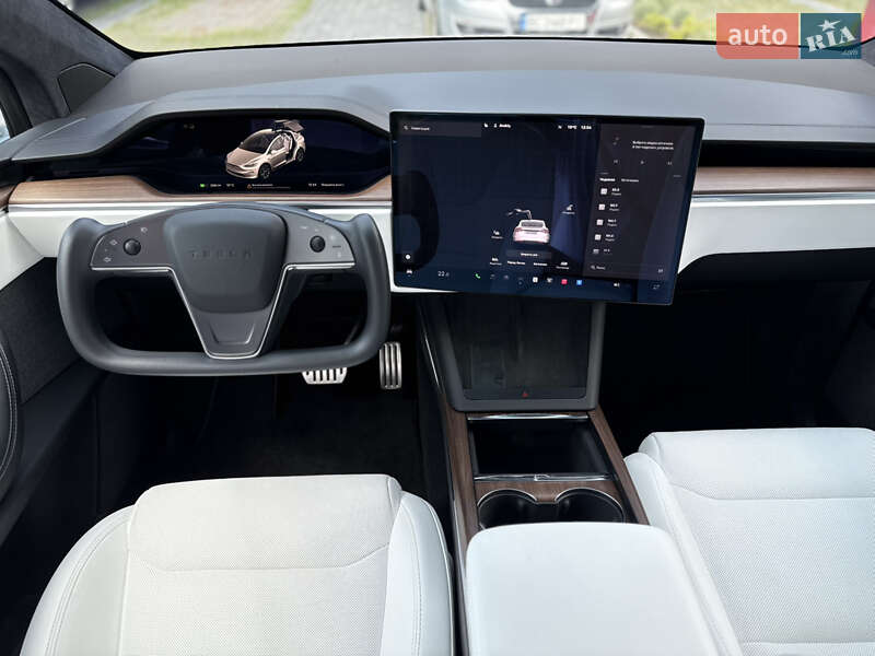 Внедорожник / Кроссовер Tesla Model X 2022 в Львове