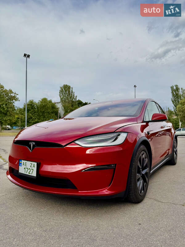 Внедорожник / Кроссовер Tesla Model X 2022 в Запорожье