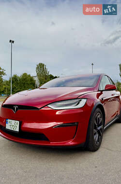Позашляховик / Кросовер Tesla Model X 2022 в 