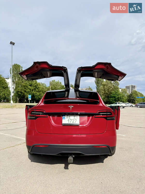 Внедорожник / Кроссовер Tesla Model X 2022 в Запорожье