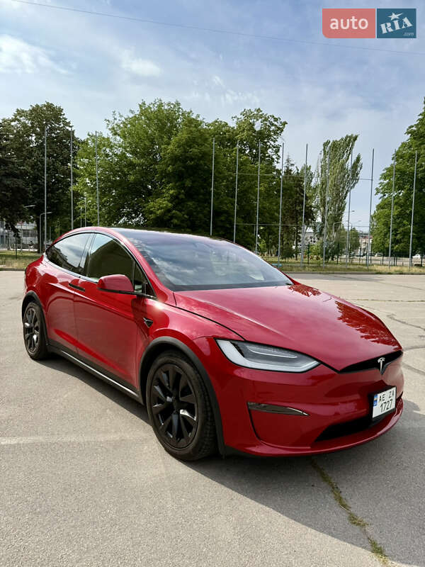 Внедорожник / Кроссовер Tesla Model X 2022 в Запорожье