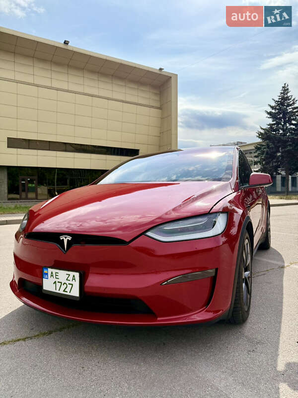Внедорожник / Кроссовер Tesla Model X 2022 в Запорожье