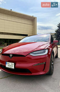 Позашляховик / Кросовер Tesla Model X 2022 в 