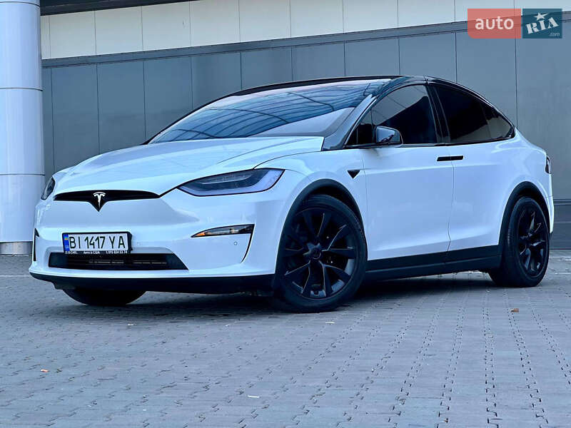 Позашляховик / Кросовер Tesla Model X 2022 в Києві