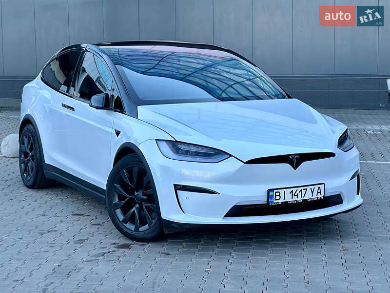 Позашляховик / Кросовер Tesla Model X 2022 в Києві