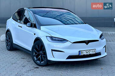 Позашляховик / Кросовер Tesla Model X 2022 в 
