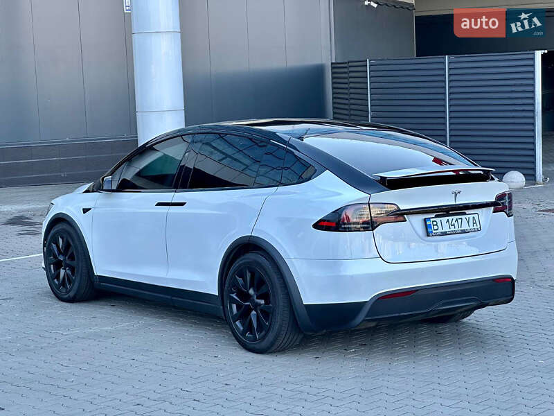 Позашляховик / Кросовер Tesla Model X 2022 в Києві
