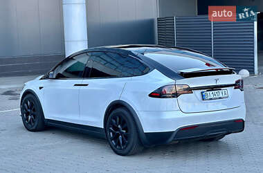 Позашляховик / Кросовер Tesla Model X 2022 в 