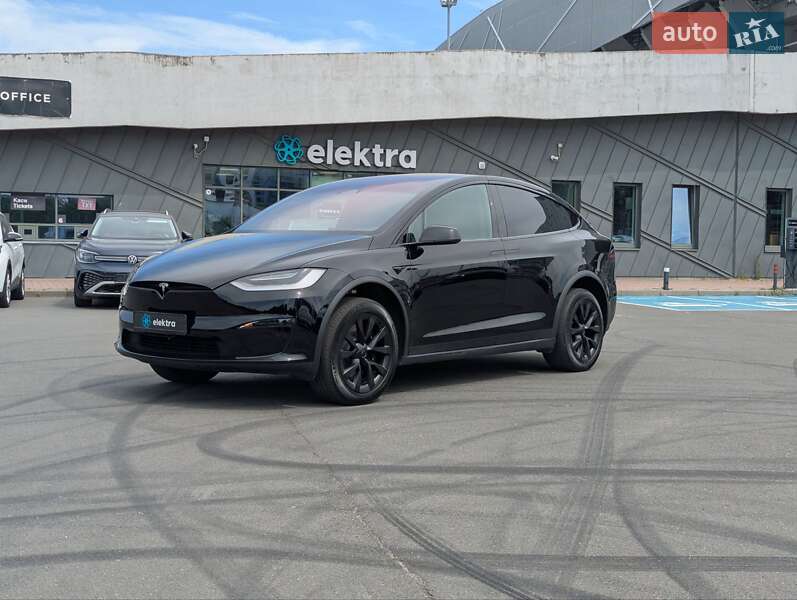Внедорожник / Кроссовер Tesla Model X 2022 в Львове