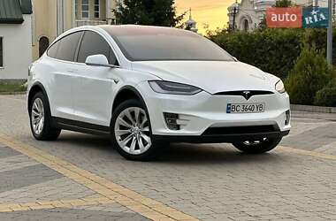 Внедорожник / Кроссовер Tesla Model X 2018 в 