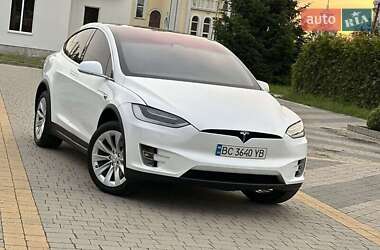 Tesla Model X 2018 Tesla Model X 2018