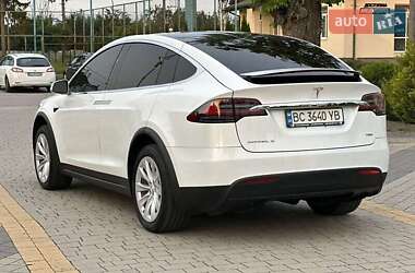 Внедорожник / Кроссовер Tesla Model X 2018 в 