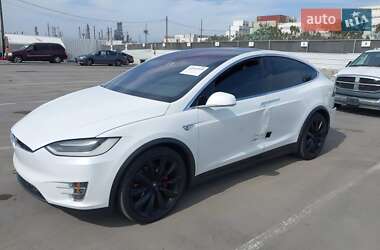 Внедорожник / Кроссовер Tesla Model X 2016 в 