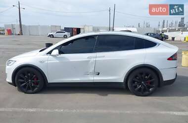 Внедорожник / Кроссовер Tesla Model X 2016 в 