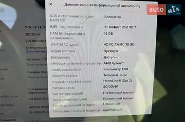 Внедорожник / Кроссовер Tesla Model X 2023 в 