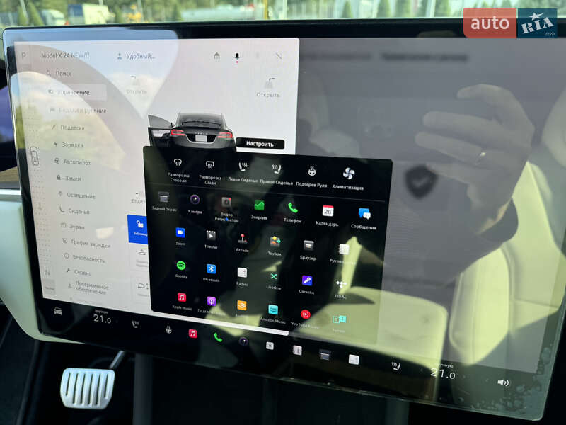 Внедорожник / Кроссовер Tesla Model X 2023 в Днепре