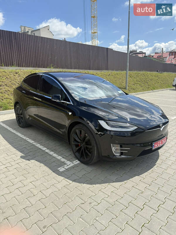 Внедорожник / Кроссовер Tesla Model X 2019 в Тернополе