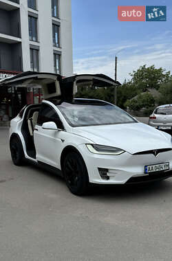 Внедорожник / Кроссовер Tesla Model X 2018 в 