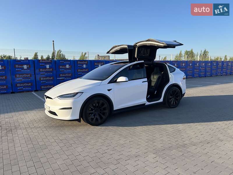Позашляховик / Кросовер Tesla Model X 2022 в 