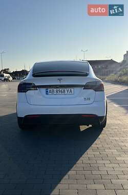 Позашляховик / Кросовер Tesla Model X 2022 в 