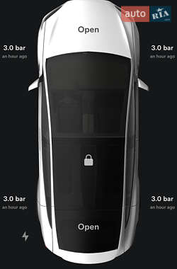 Позашляховик / Кросовер Tesla Model X 2022 в 