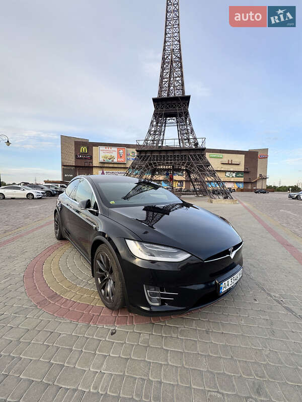 Позашляховик / Кросовер Tesla Model X 2017 в Харкові