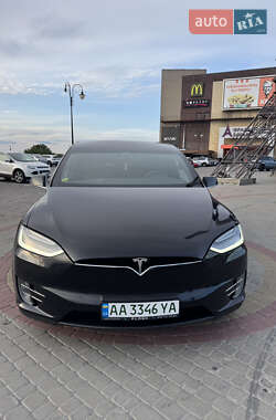 Внедорожник / Кроссовер Tesla Model X 2017 в 