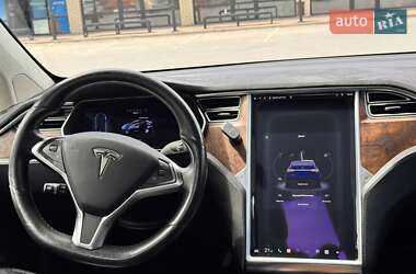 Внедорожник / Кроссовер Tesla Model X 2016 в 