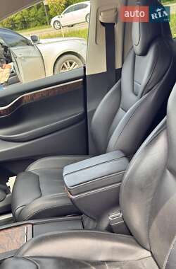 Внедорожник / Кроссовер Tesla Model X 2016 в 