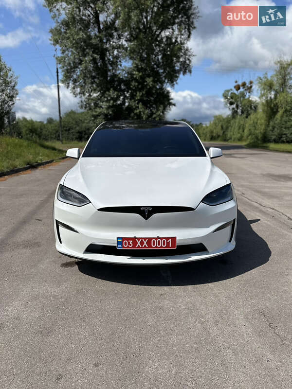 Внедорожник / Кроссовер Tesla Model X 2023 в 