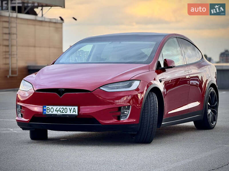 Внедорожник / Кроссовер Tesla Model X 2019 в Киеве
