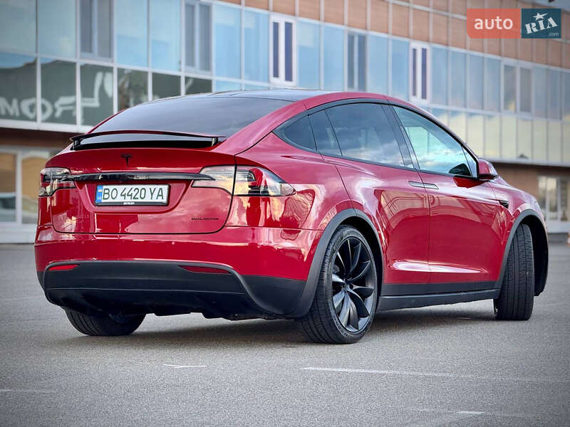 Внедорожник / Кроссовер Tesla Model X 2019 в Киеве