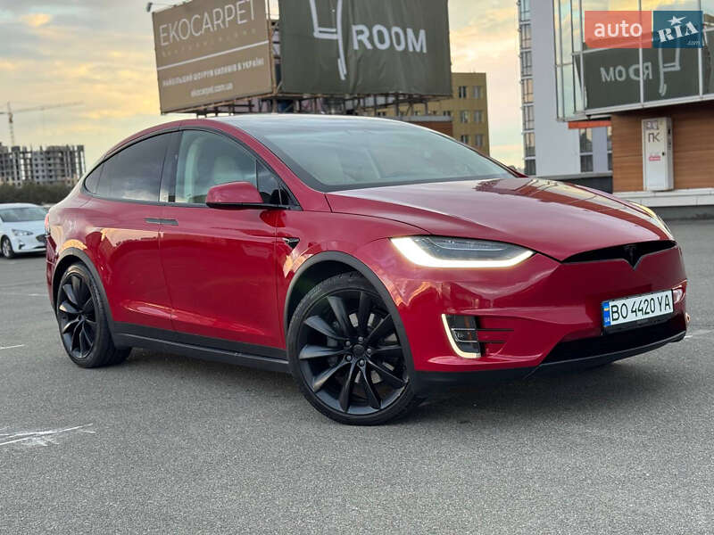 Внедорожник / Кроссовер Tesla Model X 2019 в Киеве