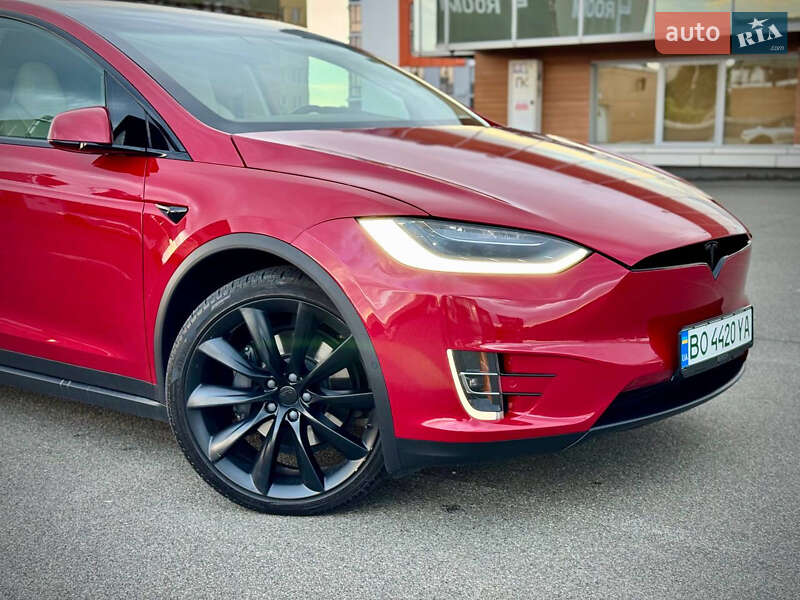 Внедорожник / Кроссовер Tesla Model X 2019 в Киеве