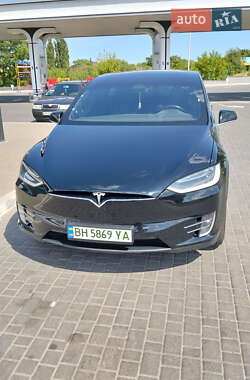 Внедорожник / Кроссовер Tesla Model X 2017 в Одессе