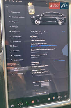 Внедорожник / Кроссовер Tesla Model X 2017 в 