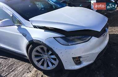 Позашляховик / Кросовер Tesla Model X 2021 в 