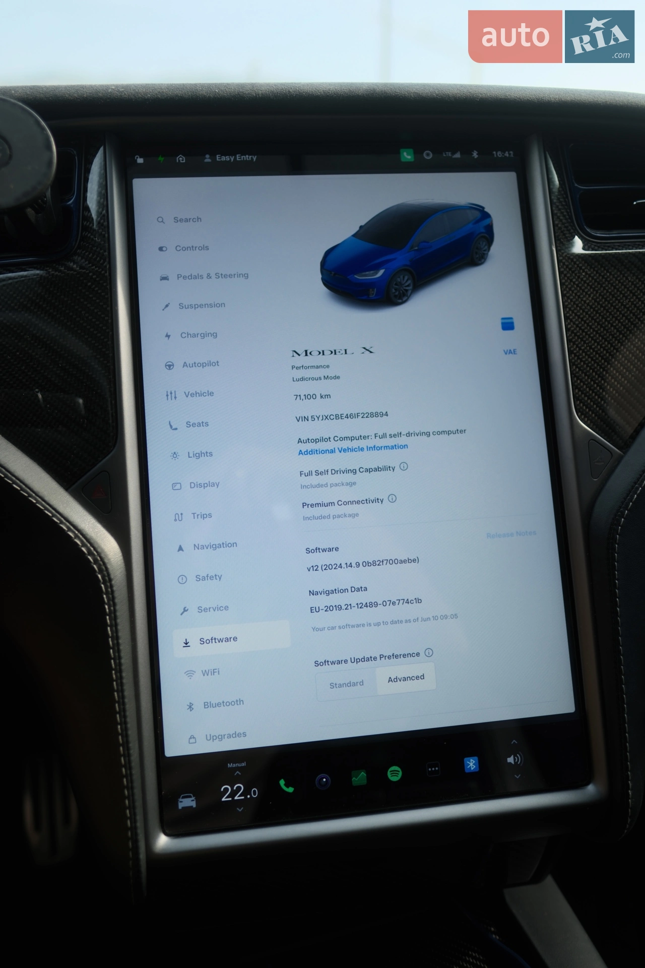 2019 Tesla Model X - мініатюра 36