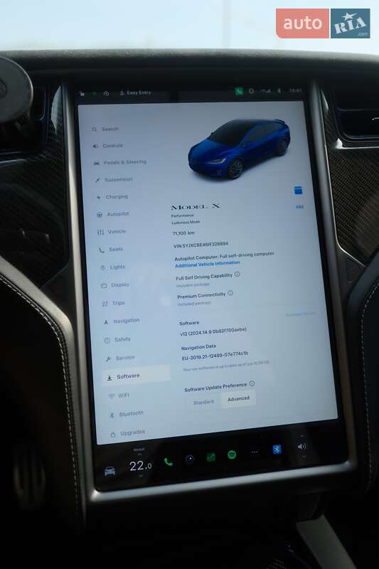 Внедорожник / Кроссовер Tesla Model X 2019 в Львове фото 36 Внедорожник / Кроссовер Tesla Model X 2019 в Львове