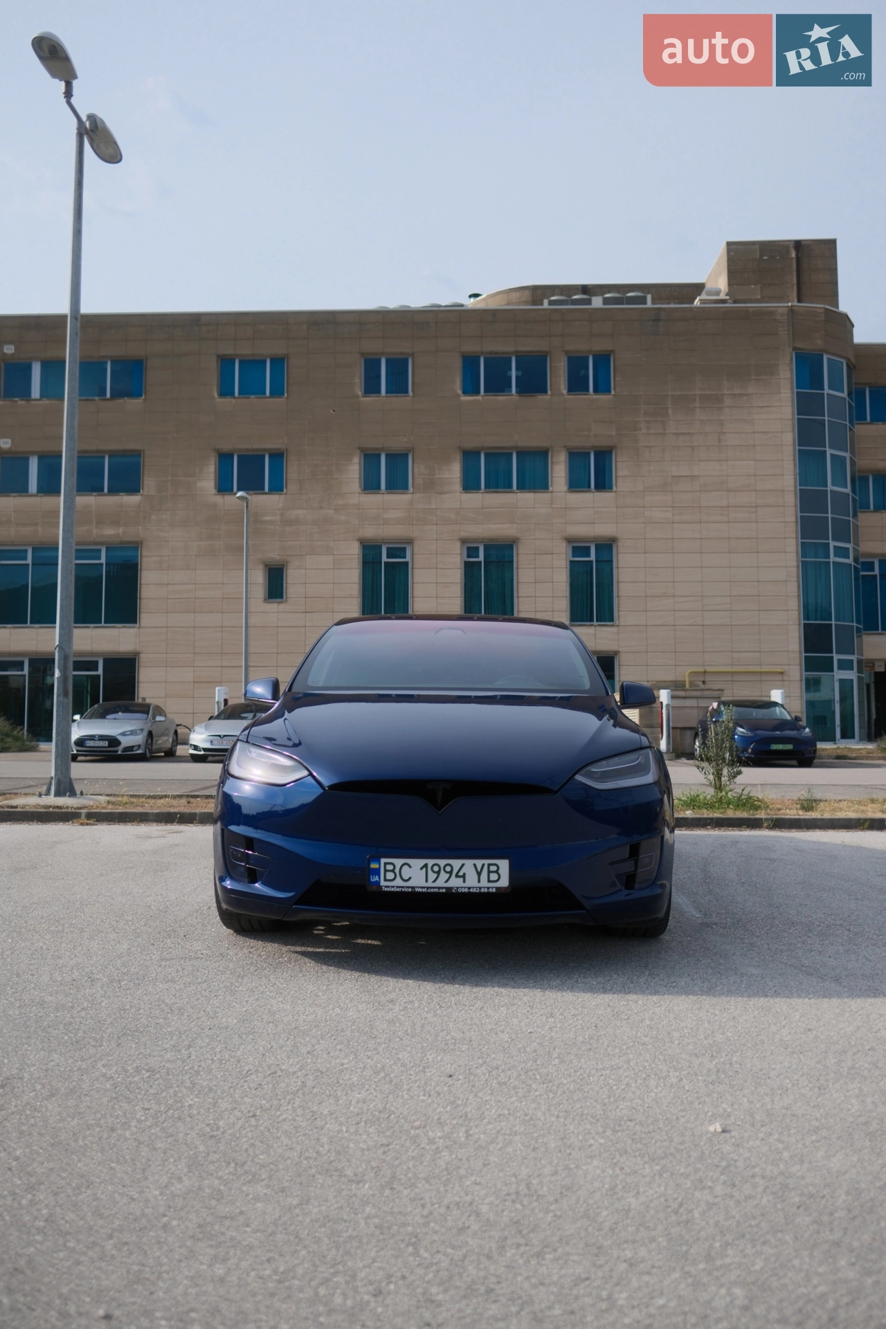 2019 Tesla Model X - мініатюра 3