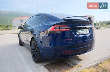 Позашляховик / Кросовер Tesla Model X 2019 в 